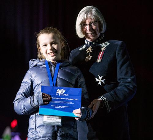 LG Guichon and Rebecca Wharton